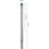 Bosch Expert SDS-plus-7X Punta per martello perforatore 5 mm x 165 mm, 10 pz. (2608900158)