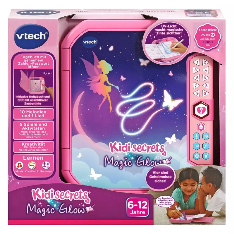 VTech 532404, 6 anno/i, batterie necessarie, AA, rosa