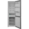 Sharp SJ-BA09RMXLC-EU, frigorifero combinato (acciaio inox)