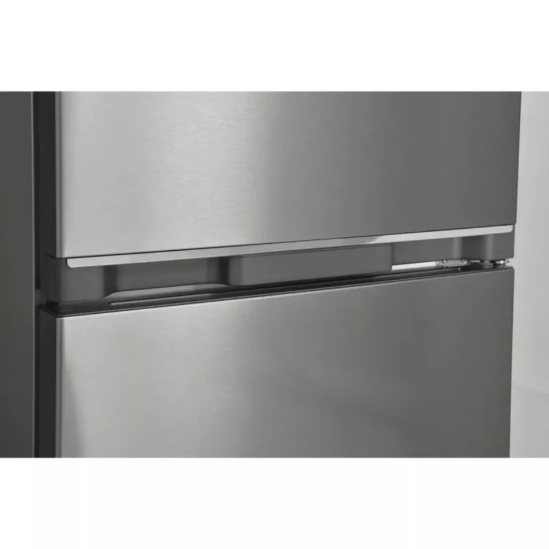 Sharp SJ-BA09RMXLC-EU, frigorifero combinato (acciaio inox)