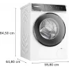 Bosch Serie 8 WGB244AW0 lavatrice a carica frontale 9 kg 1400 giri/min bianco