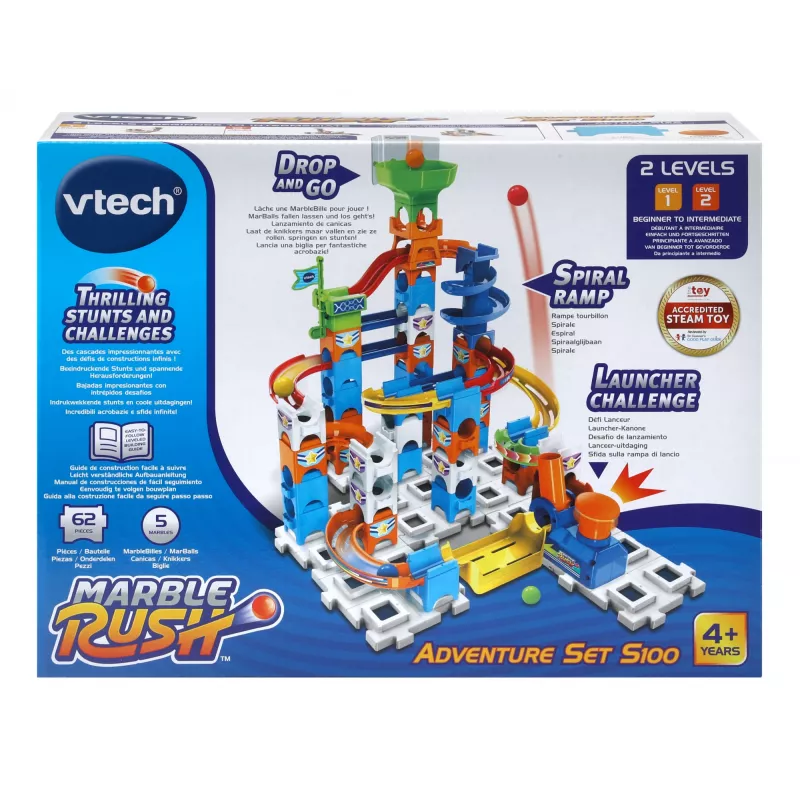 VTech Marble Rush 80-503649 giocattolo educativo