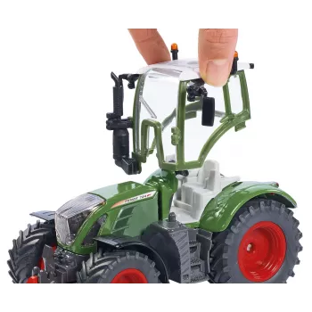 Veicolo giocattolo e set binari Siku 3285 — veicolo giocattolo meccanico e binario giocattolo