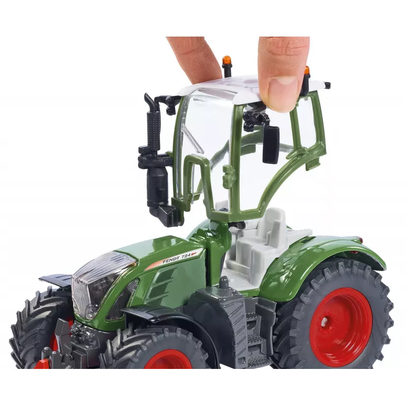 Veicolo giocattolo e set binari Siku 3285 — veicolo giocattolo meccanico e binario giocattolo