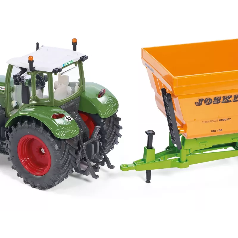 Veicolo giocattolo e set binari Siku 3285 — veicolo giocattolo meccanico e binario giocattolo
