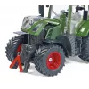 Veicolo giocattolo e set binari Siku 3285 — veicolo giocattolo meccanico e binario giocattolo