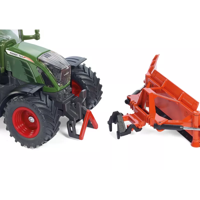 Veicolo giocattolo e set binari Siku 3285 — veicolo giocattolo meccanico e binario giocattolo