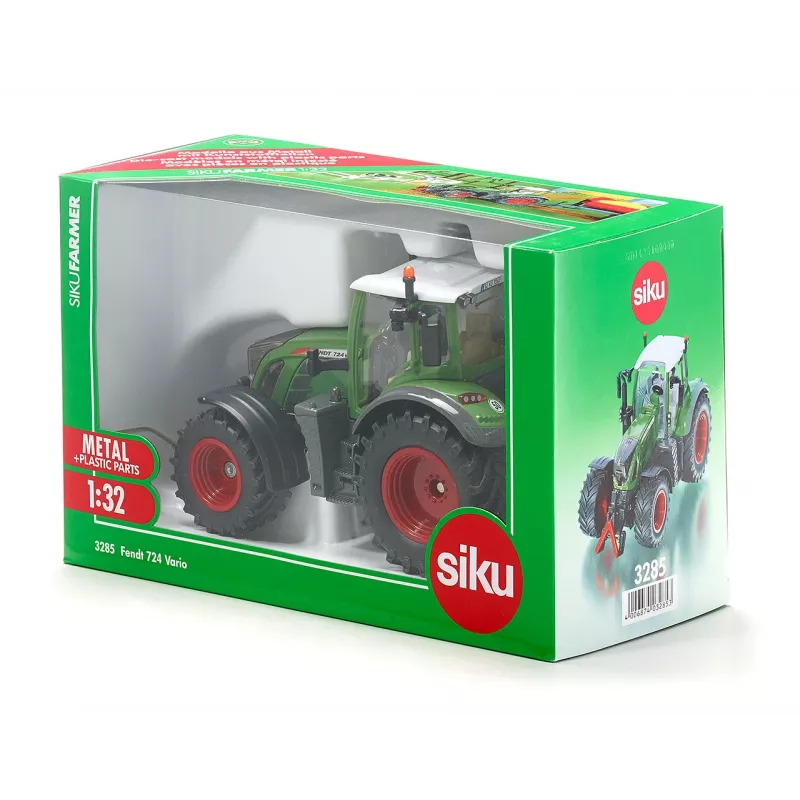 Veicolo giocattolo e set binari Siku 3285 — veicolo giocattolo meccanico e binario giocattolo