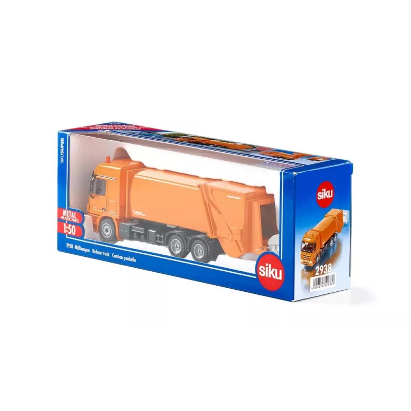 Modellino camion della spazzatura Siku S-2938