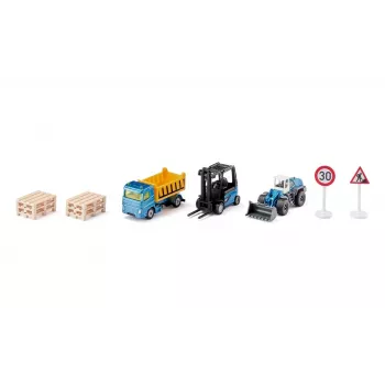 Set cantiere Siku 6336 preassemblato unisex