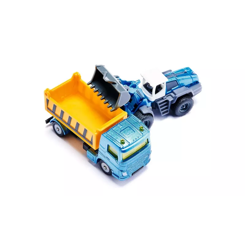 Set cantiere Siku 6336 preassemblato unisex