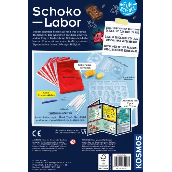 Kosmos 42780312 kit sperimentale per bambini