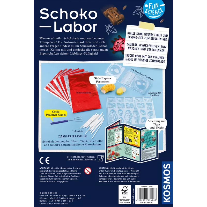 Kosmos 42780312 kit sperimentale per bambini