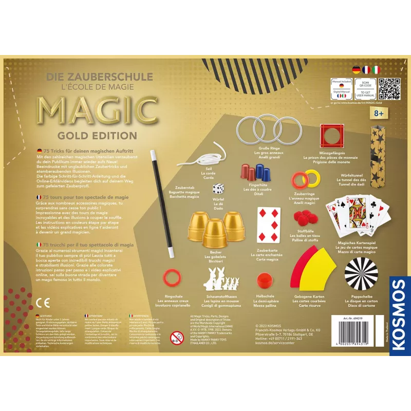Kosmos 43678803 kit magia per bambini