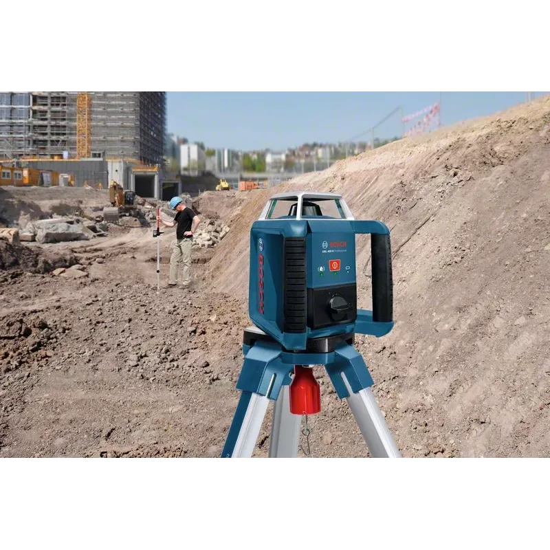 Bosch GRL 400 H Professional laser rotante 400 m 635 nm (< 1 mW)