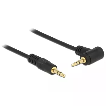 Cavo audio 3,5 mm M/M DeLOCK 83760 5 m nero