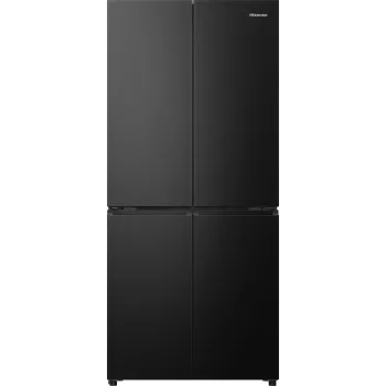 Hisense RQ5P470SAFD libera installazione 483 L nero, acciaio inox