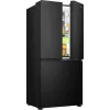 Hisense RQ5P470SAFD libera installazione 483 L nero, acciaio inox
