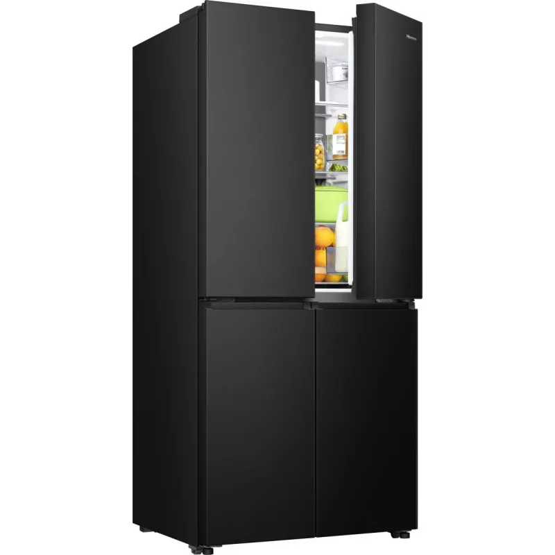 Hisense RQ5P470SAFD libera installazione 483 L nero, acciaio inox