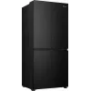 Hisense RQ5P470SAFD libera installazione 483 L nero, acciaio inox