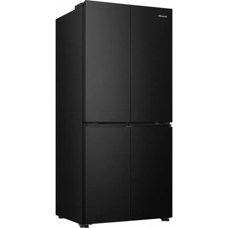 Hisense RQ5P470SAFD libera installazione 483 L nero, acciaio inox