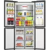 Hisense RQ5P470SAFD libera installazione 483 L nero, acciaio inox