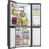 Hisense RQ5P470SAFD libera installazione 483 L nero, acciaio inox