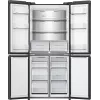 Hisense RQ5P470SAFD libera installazione 483 L nero, acciaio inox