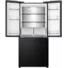 Hisense RQ5P470SAFD libera installazione 483 L nero, acciaio inox