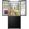 Hisense RQ5P470SAFD libera installazione 483 L nero, acciaio inox