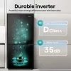 Hisense RQ5P470SAFD libera installazione 483 L nero, acciaio inox
