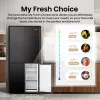 Hisense RQ5P470SAFD libera installazione 483 L nero, acciaio inox