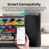 Hisense RQ5P470SAFD libera installazione 483 L nero, acciaio inox