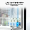 Hisense RQ5P470SAFD libera installazione 483 L nero, acciaio inox