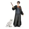 Personaggio Schleich Harry Potter & Hedwig multicolore 42633 età consigliata 6+
