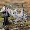 Personaggio Schleich Harry Potter & Hedwig multicolore 42633 età consigliata 6+