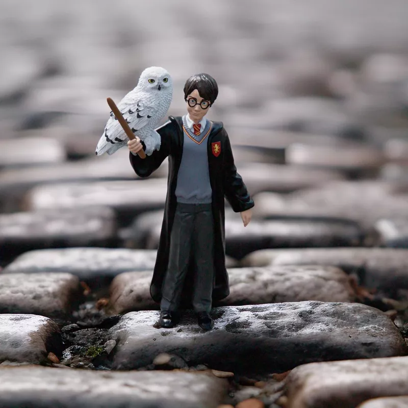 Personaggio Schleich Harry Potter & Hedwig multicolore 42633 età consigliata 6+