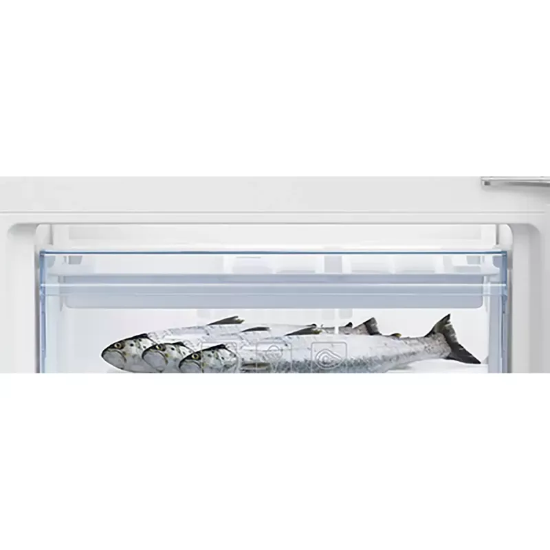 Beko BCSA285K4SN frigorifero combinato da incasso 271 L bianco