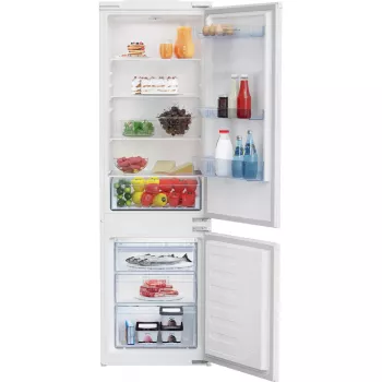 Beko BCSA285K4SN frigorifero combinato da incasso 271 L bianco