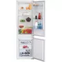 Beko BCSA285K4SN frigorifero combinato da incasso 271 L bianco