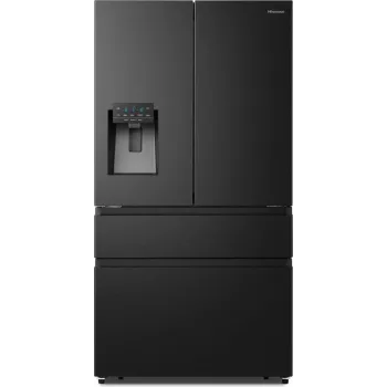 Hisense RF728N4SBFE frigorifero side-by-side libera installazione 560 L nero