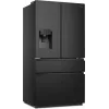 Hisense RF728N4SBFE frigorifero side-by-side libera installazione 560 L nero
