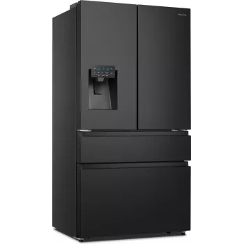 Hisense RF728N4SBFE frigorifero side-by-side libera installazione 560 L nero
