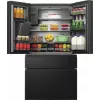 Hisense RF728N4SBFE frigorifero side-by-side libera installazione 560 L nero