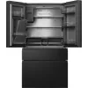 Hisense RF728N4SBFE frigorifero side-by-side libera installazione 560 L nero