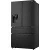 Hisense RF728N4SBFE frigorifero side-by-side libera installazione 560 L nero