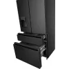 Hisense RF728N4SBFE frigorifero side-by-side libera installazione 560 L nero