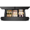 Hisense RF728N4SBFE frigorifero side-by-side libera installazione 560 L nero