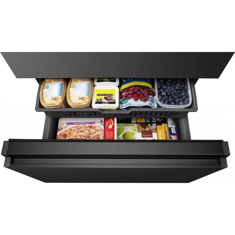 Hisense RF728N4SBFE frigorifero side-by-side libera installazione 560 L nero