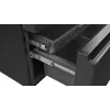Hisense RF728N4SBFE frigorifero side-by-side libera installazione 560 L nero